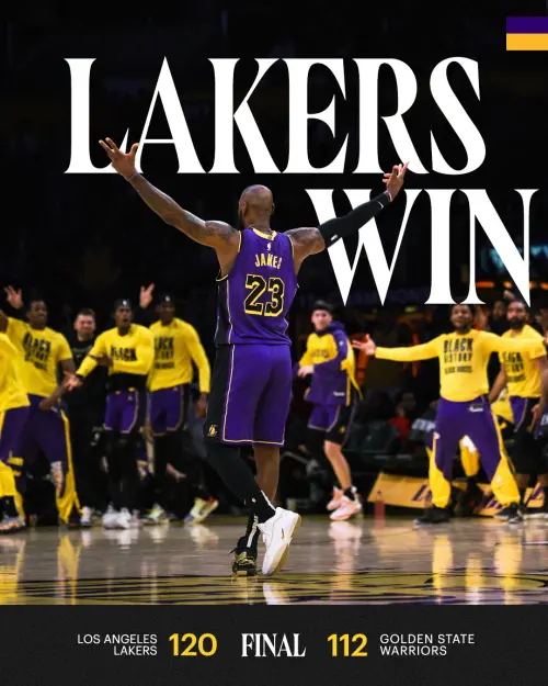 ▲James本場比賽得到42分，他也因此成為史上第2位得到40分的40歲以上球員，超越Michael Jordan所寫下的40歲又4天，成為史上最年長的單場「40+」得分分球員。（圖／洛杉磯湖人X）