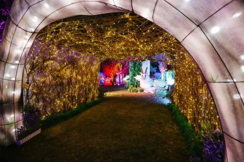 ▲歡迎市民朋友一同來體驗「時空狂想曲」平行時空的世界 (圖／台中市政府提供)