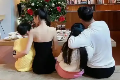 ▲大S子女，汪小菲小孩，汪小菲、馬筱梅帶小孩出門。（圖／翻攝自微博）