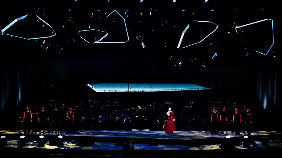 ▲ 「大玩樂家」今年推出大玩樂家4《陳小霞&簡文彬&洪佩瑜 跨樂衛武營音樂會》，致敬華語樂壇教母級創作人陳小霞。圖為大玩樂家3演出畫面。（圖／衛武營提供）