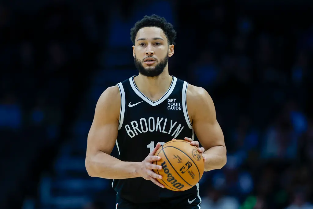 ▲Simmons傳出將跟籃網買斷合約，吸引多隊角逐，東區排名第1的騎士有意願簽下，補強球隊後場防守陣容。（圖／美聯社／達志影像）