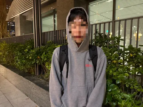 ▲大S的粉絲閆先生（圖／記者朱永強攝影）