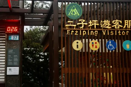 影／陽明山有望降雪！民眾追雪凌晨就出門　愛犬、小孩全家都出動
