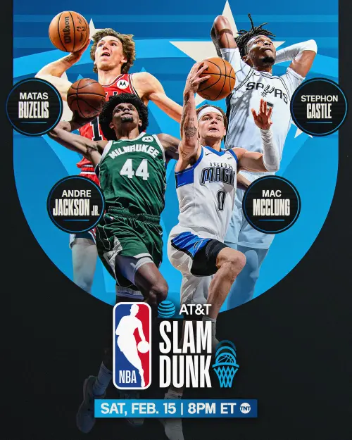 ▲今年的灌籃大賽將迎來另一位「衛冕者」——Mac McClung，這位來自G聯盟奧西歐拉魔術（Osceola Magic）的飛人將挑戰成為NBA歷史上首位「三連霸灌籃王」。（圖／取自NBA X）