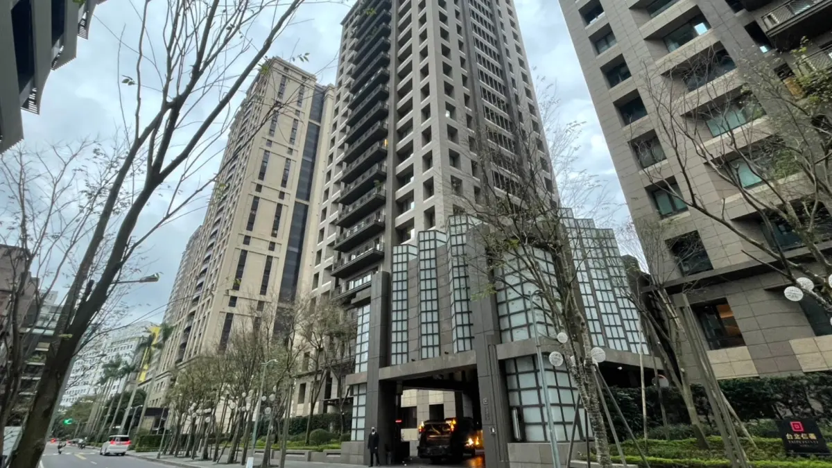 ▲大S名下的「台北信義」豪宅，前鄰居轉手增值億元，登台北「最賺錢豪宅」第一名。（圖／記者黃彥凱攝）