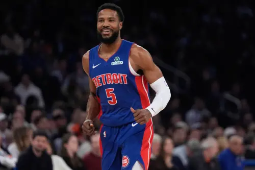 ▲▲底特律活塞後衛Malik Beasley正受到美國聯邦檢察官辦公室的調查，原因是他涉嫌對NBA比賽以及球員數據投注下注。（圖／美聯社／達志影像）