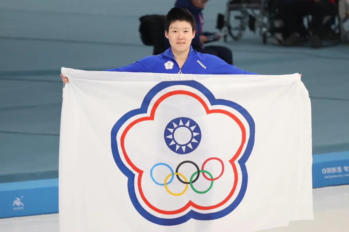 ▲我國在亞洲冬季運動會首面獎牌出爐，競速滑冰好手陳映竹在2025哈爾濱亞洲冬季運動會女子100公尺決賽，滑出10秒51的成績奪銅，這面銅牌不僅是我國本屆賽會首面獎牌，更是中華隊隊史首面獎牌。（圖／中華奧會提供）