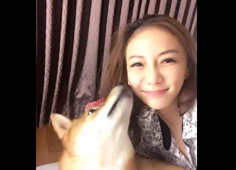 ▲劉喬安在臉書曬照，稱自己多年未回台灣，很想念一切。（圖／翻攝劉喬安臉書）