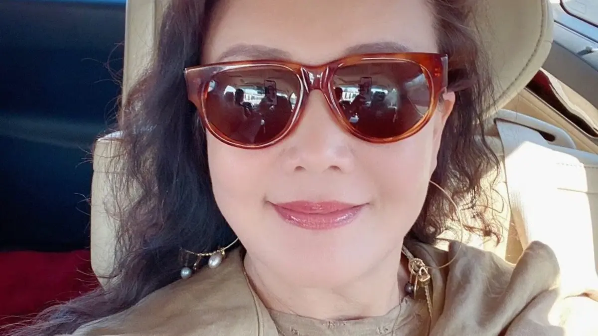 ▲大S在日本離世後，徐家人想要低調地為大S走完最後一程，但是張蘭（如圖）和汪小菲母子倆卻多次發表蹭流量言論。（圖／張蘭微博）