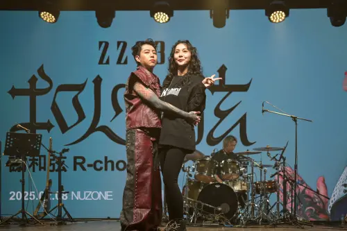 ▲謝和弦R-chord 2203扣人心弦台北演唱會。（圖／馬槽音樂）