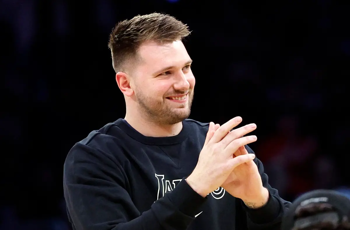 ▲達拉斯獨行俠交易超級球星Luka Doncic，讓今年交易截止日變得非常熱鬧，總共有63名球員被交易，其中包括8名全明星球員。（圖／美聯社／達志影像）
