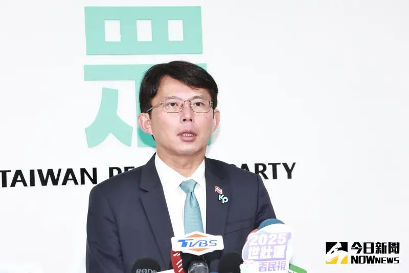 ▲民眾黨新科黨主席黃國昌,過去也曾當過時代力量黨主席。(圖/記者吳翊緁攝)