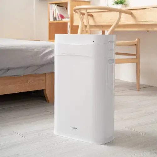 ▲Haier醛效抗敏小H空氣清淨機原價5290元,特價2480元(限店販售)。(圖/HANDS提供) ▲Haier醛效抗敏小H空氣清淨機原價5290元,特價2480元(限店販售)。(圖/HANDS提供)