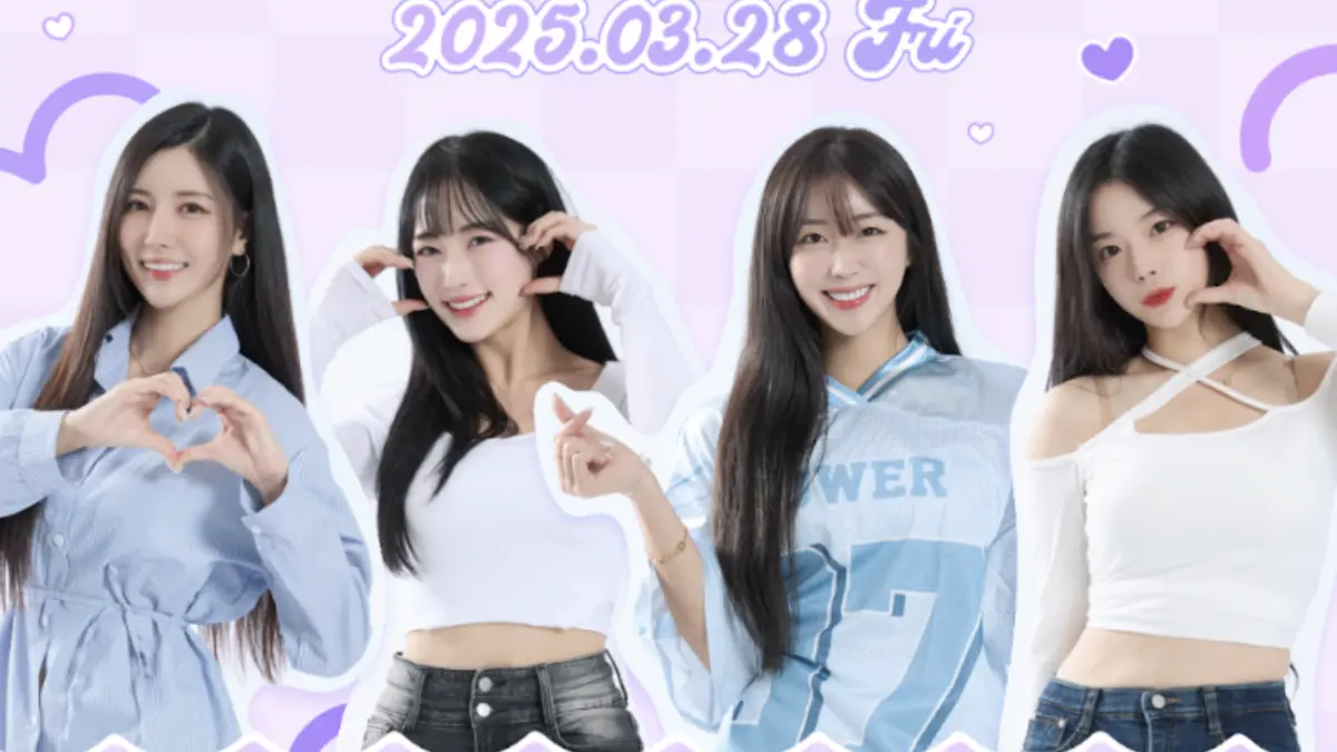 ▲韓籍啦啦隊成員南珉貞（左起）、朴旻曙、安芝儇和趙娟週將來台舉辦粉絲見面會，更加碼曝光驚喜單曲，時間、地點、購票方式及平台一次整理出來給你／妳看。（圖／2S SPOTAINMENT提供）