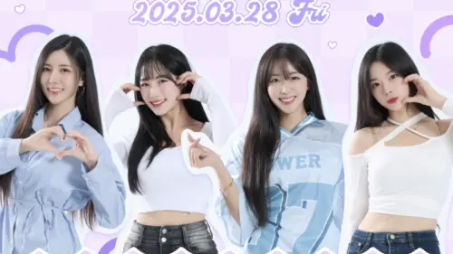 ▲南珉貞（左起）、朴旻曙、安芝儇和趙娟週將一同出席粉絲見面會。（圖／2S SPOTAINMENT提供）