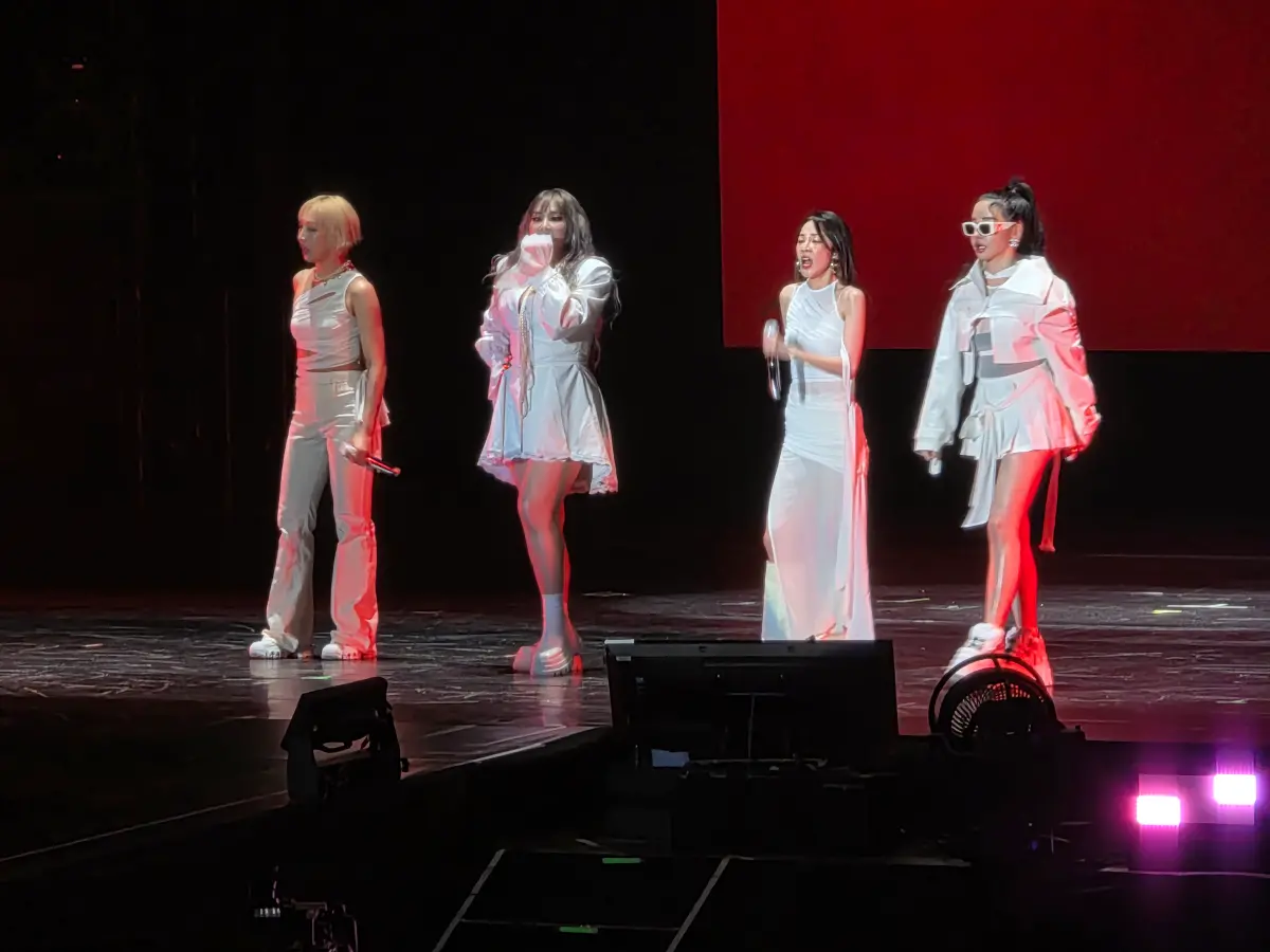 2NE1林口開唱「朴春胸前露點」!CL發現秒拉住保護她 畫面暖哭人 | 娛樂 | NOWnews今日新聞