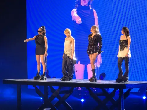 ▲2NE1久違來台,直呼很想念台灣歌迷。(圖/讀者提供) ▲2NE1久違來台,直呼很想念台灣歌迷。(圖/讀者提供)