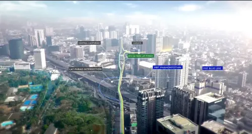 ▲泰國房地產專家台商Jerry針對預算不同的族群，推薦曼谷適合入手的地段。（圖／SANSIRI）