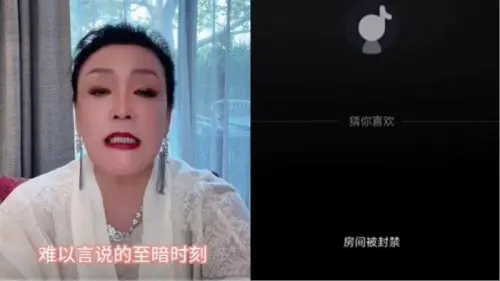 ▲張蘭時常透過抖音對大S進行不實指控。（圖／翻攝自張蘭微博）