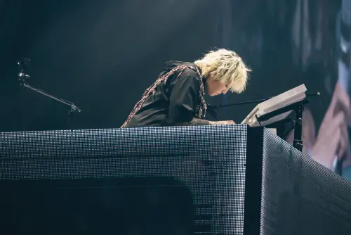 ▲YOASOBI 2025年2月8日台北小巨蛋演唱會。（圖／好玩國際文化）