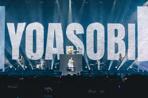 ▲YOASOBI 2025年2月8日台北小巨蛋演唱會。（圖／好玩國際文化）