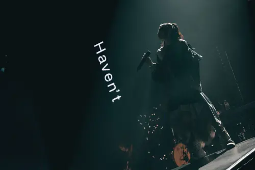 ▲YOASOBI 2025年2月8日台北小巨蛋演唱會。(圖/好玩國際文化) ▲YOASOBI 2025年2月8日台北小巨蛋演唱會。(圖/好玩國際文化)