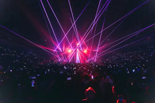 ▲YOASOBI 2025年2月8日台北小巨蛋演唱會。(圖/好玩國際文化) ▲YOASOBI 2025年2月8日台北小巨蛋演唱會。(圖/好玩國際文化)