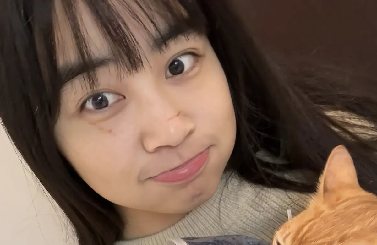 ▲陳伊開工當日臉被寶貝貓咪抓到破相，留下2道紅紅的傷痕，讓許多粉絲看了都相當不捨。（圖／翻攝自陳伊 IG）