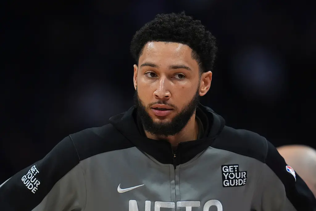 ▲Simmons與籃網買斷合約後，並非如外界預期加盟騎士，而是在短短1小時內，火速與快艇達成加盟協議，將在洛杉磯待到合約結束。（圖／美聯社／達志影像）