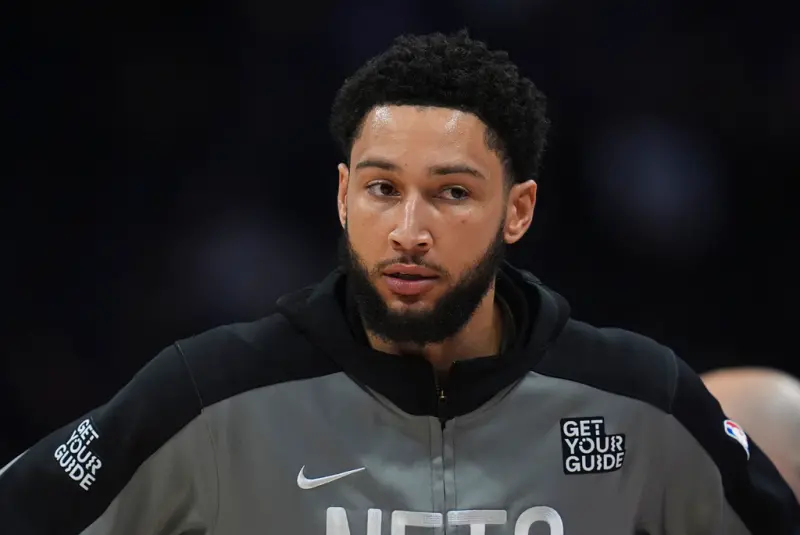 ▲Simmons與籃網買斷合約後，並非如外界預期加盟騎士，而是在短短1小時內，火速與快艇達成加盟協議，將在洛杉磯待到合約結束。（圖／美聯社／達志影像）