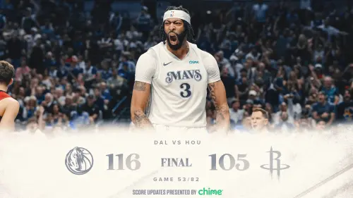 Anthony Davis這一場比賽18投10中,26分16籃板7助攻3阻攻,帶領球隊已116:105擊敗休士頓火箭,他表示這樣的表現只是為了讓大家知道「誰是Anthony Davis」。 ▲Anthony Davis這一場比賽18投10中,26分16籃板7助攻3阻攻,帶領球隊已116:105擊敗休士頓火箭,他表示這樣的表現只是為了讓大家知道「誰是Anthony Davis」。(圖/取自達拉斯獨行俠 X)