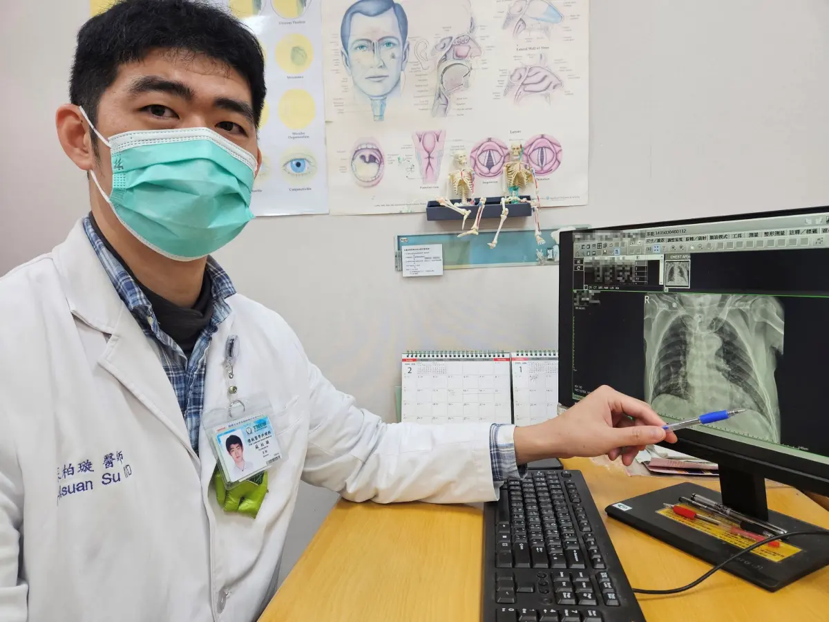 ▲蘇柏璇提醒民眾接受西醫治療同時，也可輔以專業中醫師的調理，養出好免疫力。（圖／北醫附醫提供）