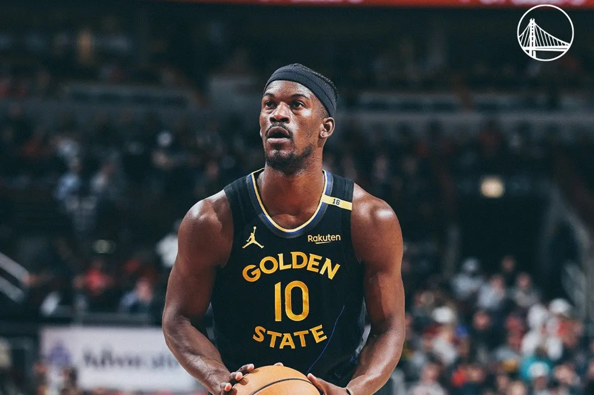 ▲此戰Butler上陣29分鐘拿下25分、4助攻、2籃板、1抄截的表現，正負值為+16，幫助勇士以132:111收下勝利。（圖／取自勇士隊社群網站）