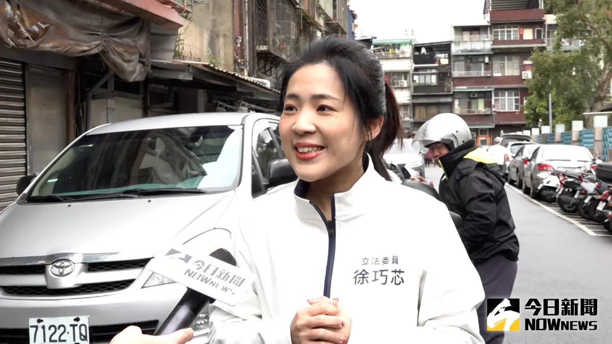 ▲國民黨立委徐巧芯丈夫、台中市研考會主委劉彥澧請假打德州撲克請辭後，徐巧芯發文怒嗆綠營。（圖／資料照片）