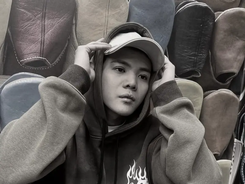 ▲網紅孫生（如圖）涉性騷案，遭女網友指控餐廳內外不當行為，法院判刑5個月，得易科罰金。近日孫生更新IG，坦言「真的很不舒服」。（圖／翻攝自孫生IG）