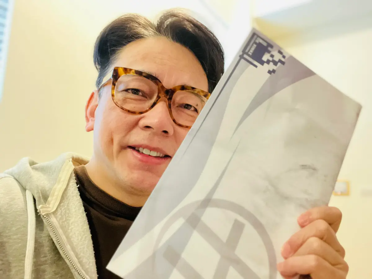 ▲有韓國命理師自稱被大S上身，還說她其實不想離開這個世界，對此詹惟中（如圖）怒嗆，為何不能好好算命？難怪命理師被很多人看不起。（圖／翻攝自詹惟中臉書）