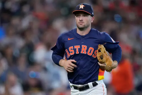 ▲小熊隊休賽季最大的補強是簽下了明星三壘手Alex Bregman，期望他能補上Kyle Tucker離隊後的火力空缺。（圖／美聯社／達志影像）