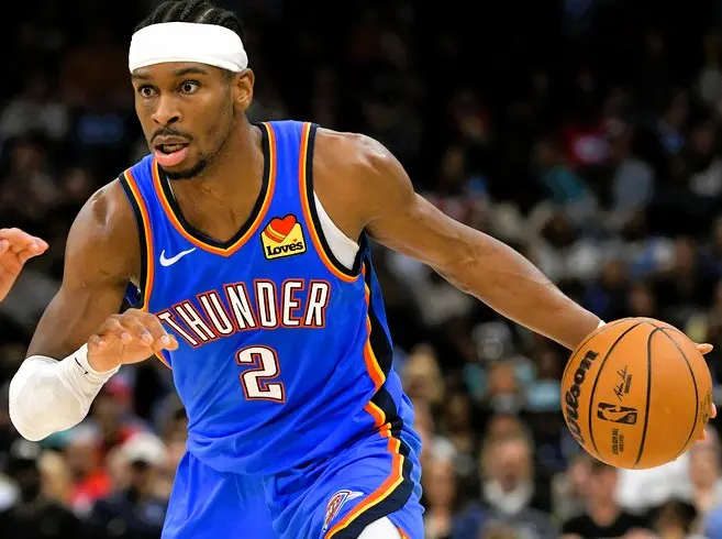 ▲Shai Gilgeous-Alexander。（圖／美聯社／達志影像）