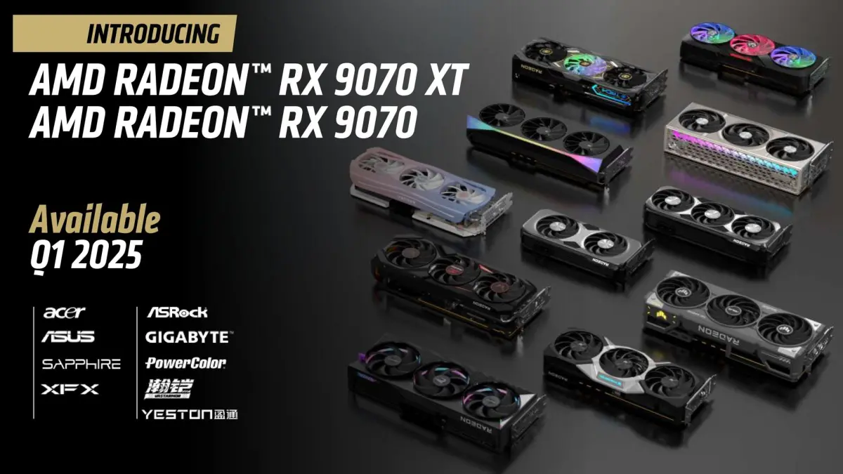 ▲AMD 2024年第4季財報電話會議中，由執行長蘇姿丰宣布Radeon RX 9070 系列GPU，將在3月登場。（圖／AMD）