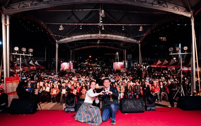 ▲金曲星光主持人暨金鐘獎得主陳明珠將帶領整場節目，展現客家一姐風範(圖／客委會提供2025.2.9)