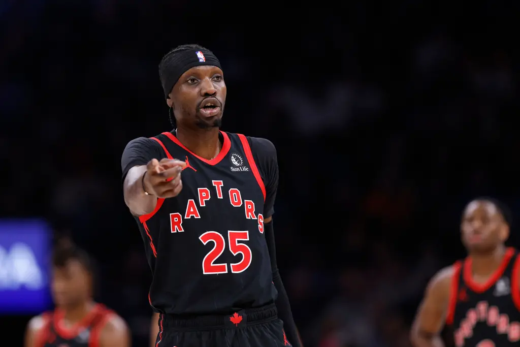 ▲洛杉磯湖人總經理佩林卡（Rob Pelinka），這次在爭取前多倫多暴龍前鋒布徹（Chris Boucher）的過程中失手，讓給了宿敵波士頓塞爾提克。（圖／美聯社／達志影像）