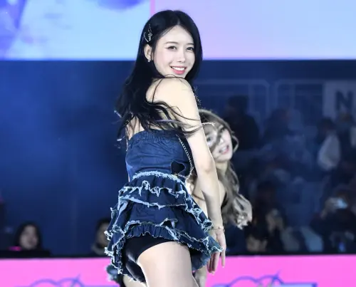 ▲知名歌手Chiquita也到場應援。（圖／林柏年攝）