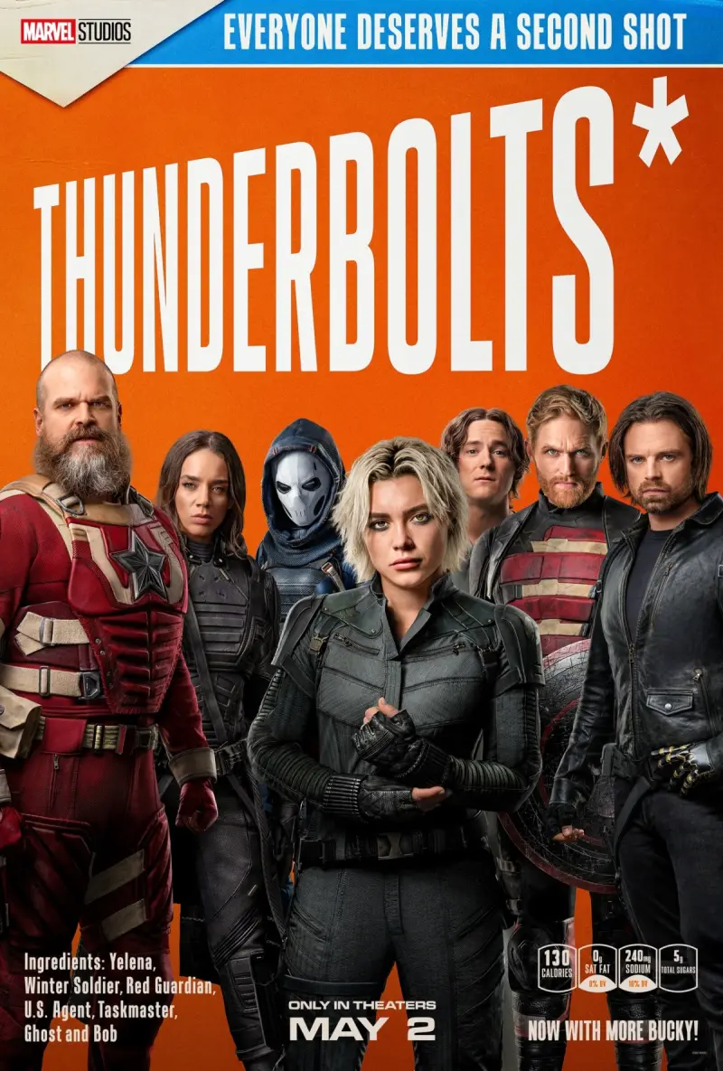 ▲《雷霆特攻隊*》今年4月上映,角色葉蓮娜畢洛娃(前中)成為新一代「黑寡婦」。(圖/漫威官網)