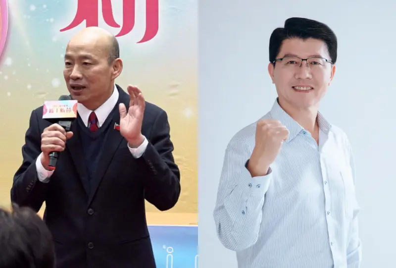 ▲有藍委透露，將力拱都屬不分區立委的韓國瑜、謝龍介當反罷領頭羊。（圖／NOWnews資料照）