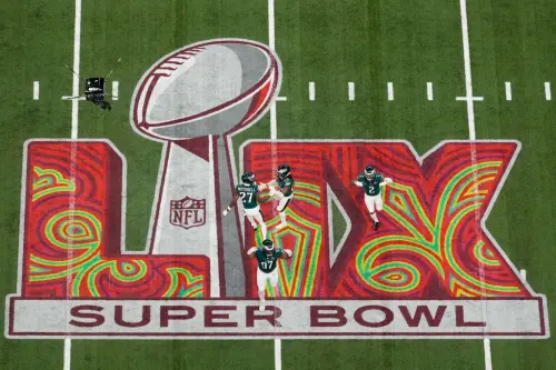 美國體育界一年一度盛事超級盃在今(10)日開打,知名連鎖披薩店達美樂,在Threads上發文表示英格蘭足總盃比超級盃重要,意外引起英、美兩地球迷戰爭。(圖/美聯社/達志影像) ▲美國體育界一年一度盛事超級盃在今(10)日開打,知名連鎖披薩店達美樂,在Threads上發文表示英格蘭足總盃比超級盃重要,意外引起英、美兩地球迷戰爭。(圖/美聯社/達志影像)