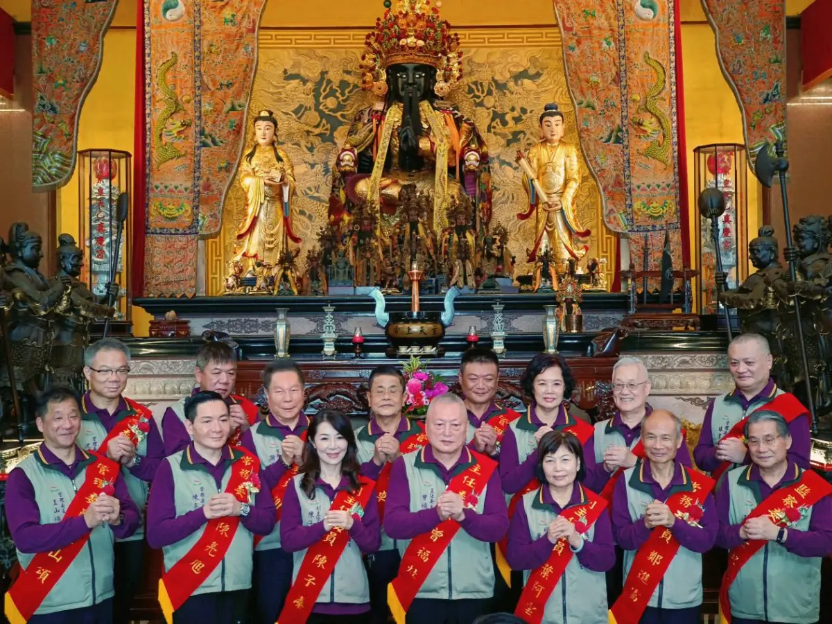 ▲本宮致力於玄帝信仰的傳承與發展，推動孝悌健康、敬老懷幼、護生永續等實踐。（圖／業者提供）