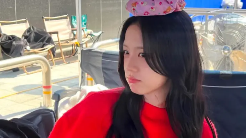 ▲韓國女團BLACKPINK成員Jisoo近日參與了張度練的YouTube節目《Salon Drip 2》，節目錄製時她自曝和aespa的Karina私底下關係非常好，讓許多粉絲敲碗求2位女神快點合體。（圖／Jisoo IG）