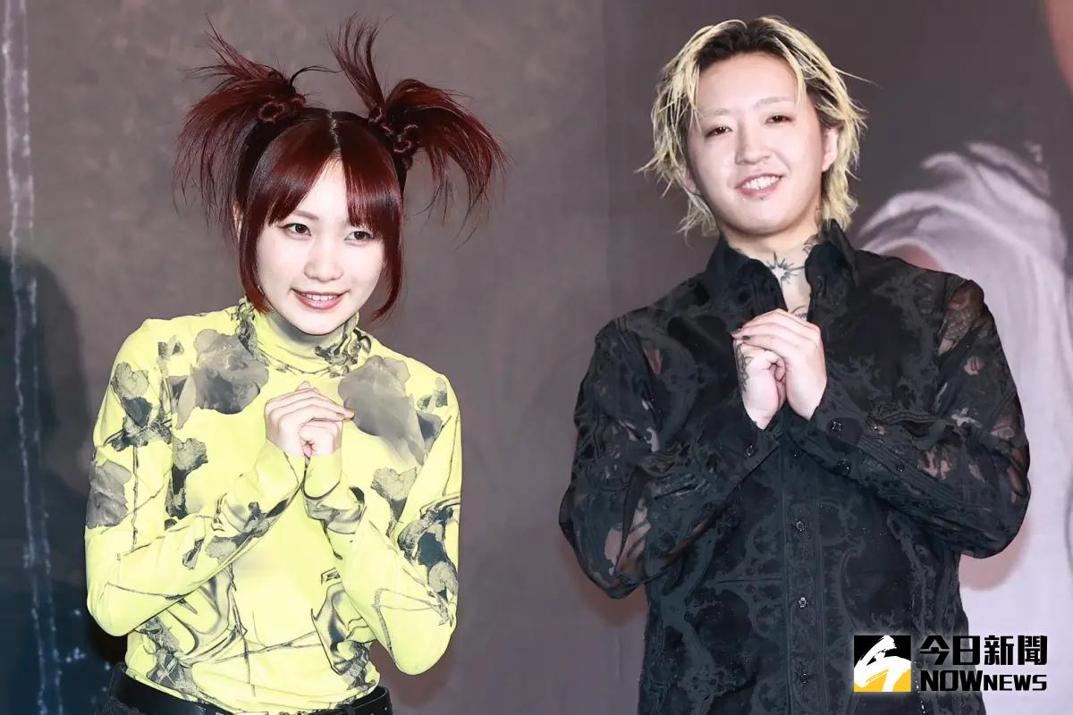 ▲YOASOBI Ayase、ikura（幾田莉拉）2025台北記者會。（圖／記者葉政勳攝）