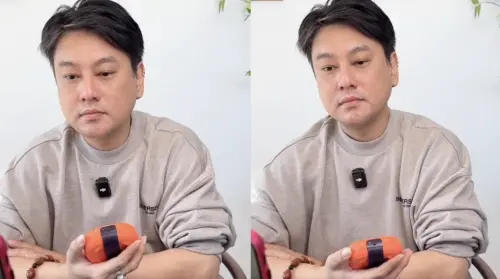 ▲朱孝天（圖／翻攝自朱孝天小紅書）