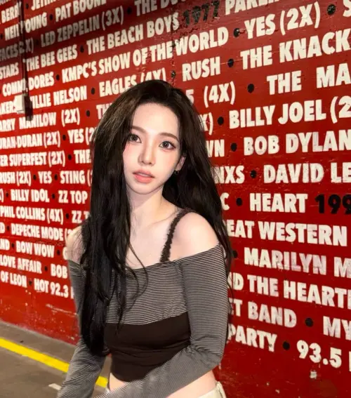 ▲Karina出道前就因為漂亮的長相收穫許多粉絲。（圖／Karina IG）
